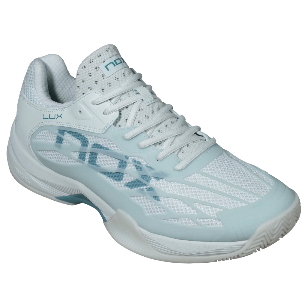 Nox Shoes AT10 Lux - Morning Mist/Turquoise