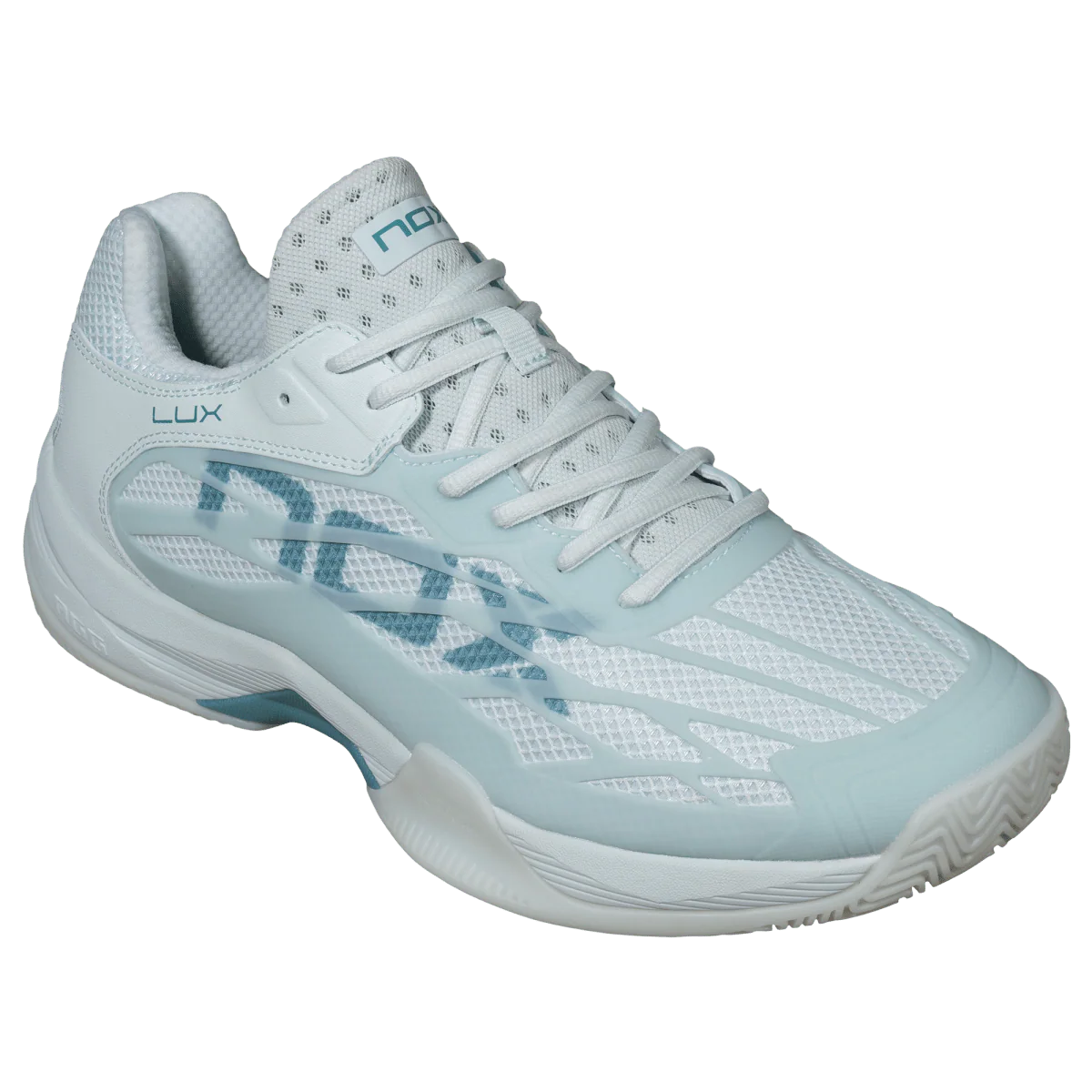 Nox Shoes AT10 Lux - Morning Mist/Turquoise
