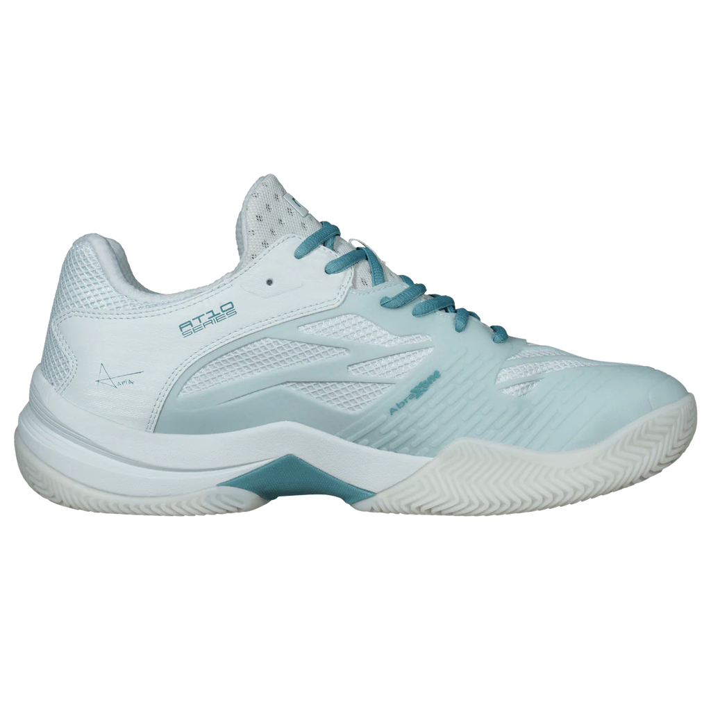 Nox Shoes AT10 Lux - Morning Mist/Turquoise