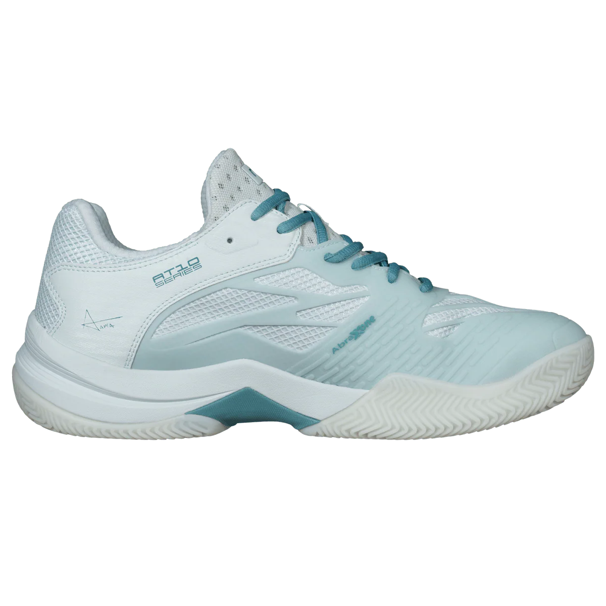 Nox Shoes AT10 Lux - Morning Mist/Turquoise