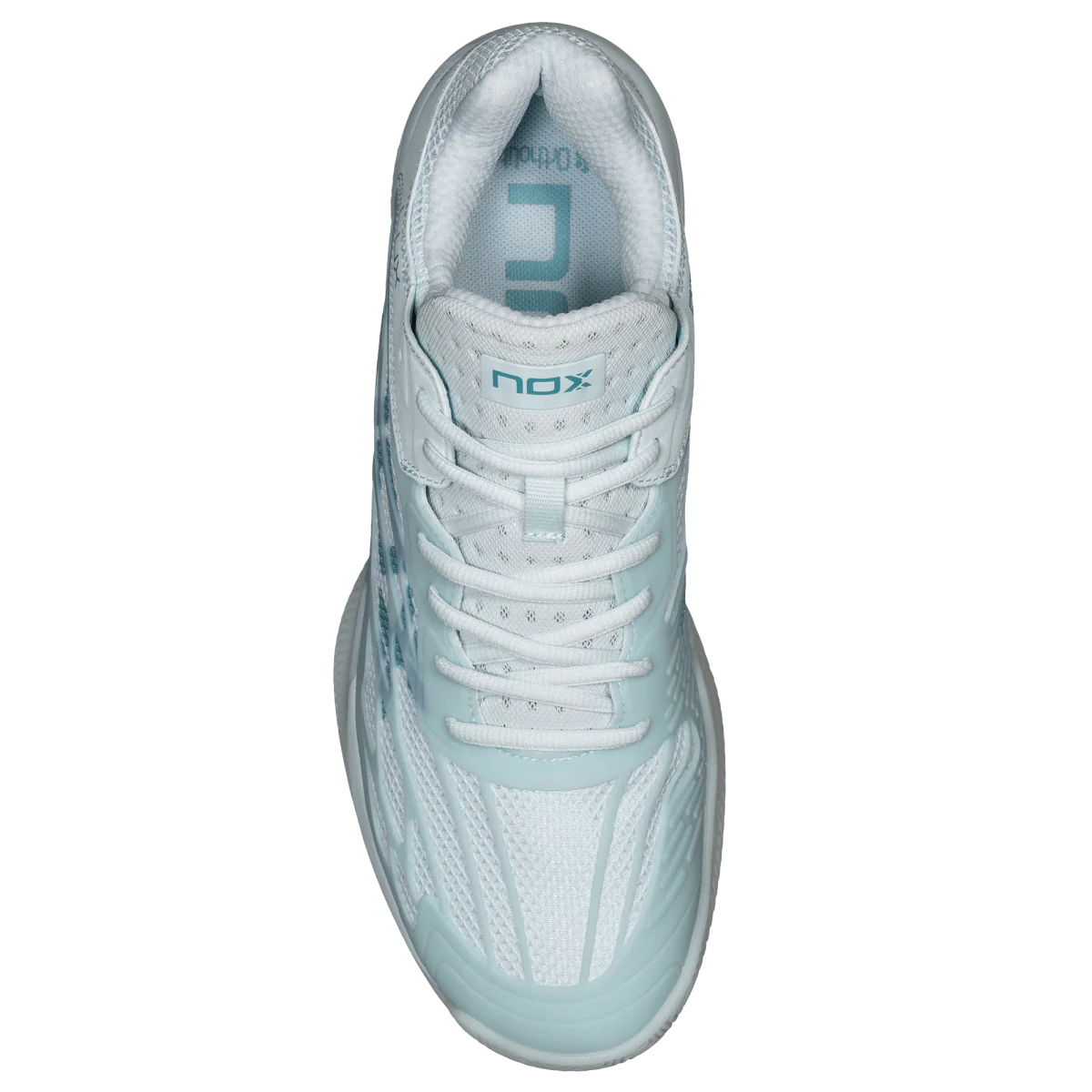 Nox Shoes AT10 Lux - Morning Mist/Turquoise