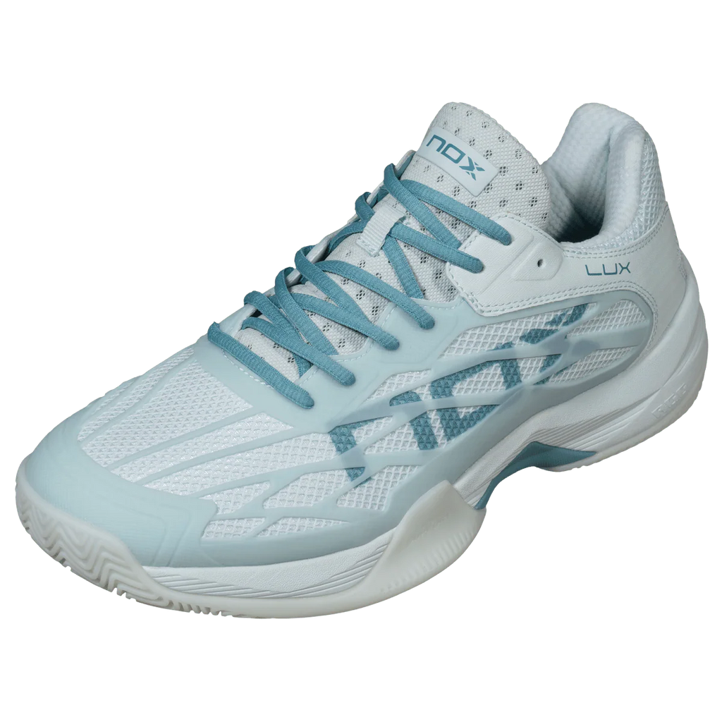 Nox Shoes AT10 Lux - Morning Mist/Turquoise