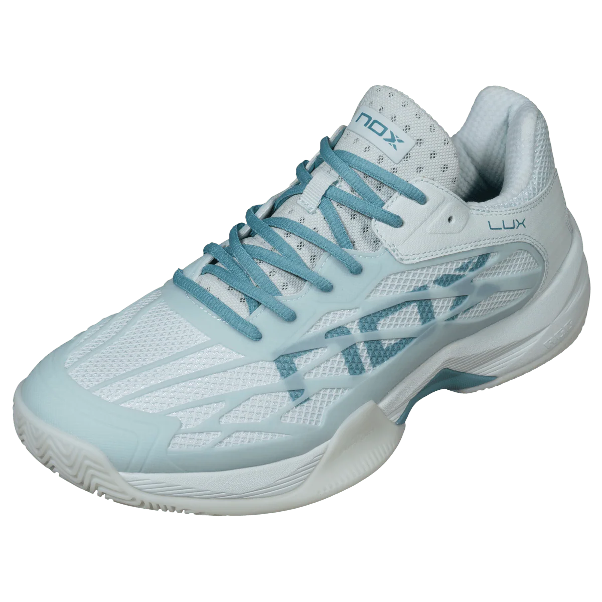 Nox Shoes AT10 Lux - Morning Mist/Turquoise
