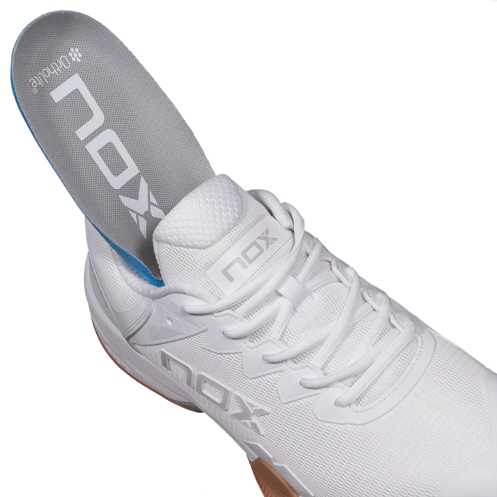 Nox Shoes ML10 Hexa - White/Gum Rubber