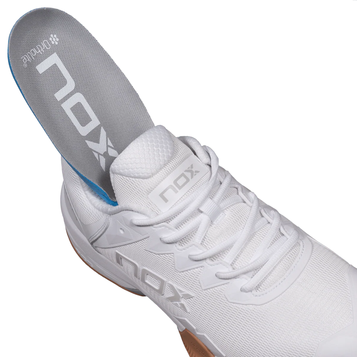 Nox Shoes ML10 Hexa - White/Gum Rubber
