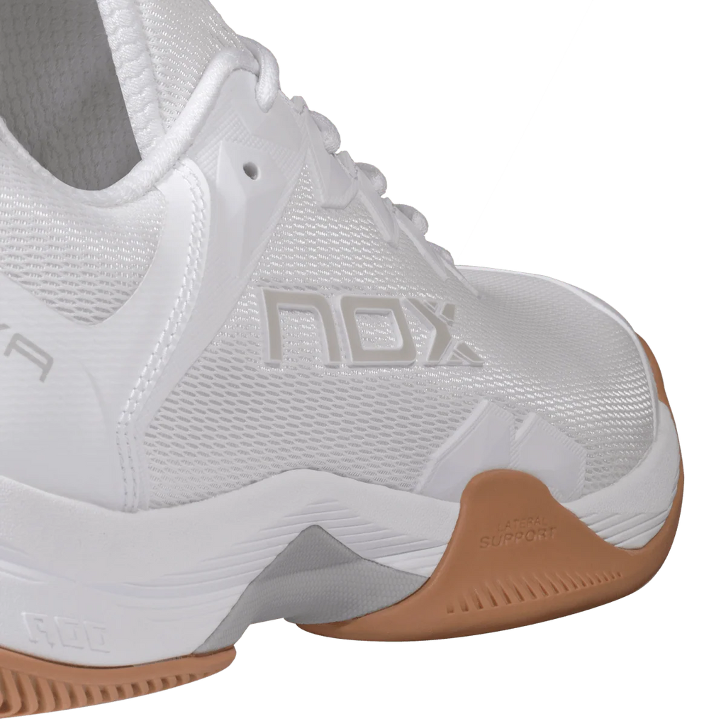 Nox Shoes ML10 Hexa - White/Gum Rubber