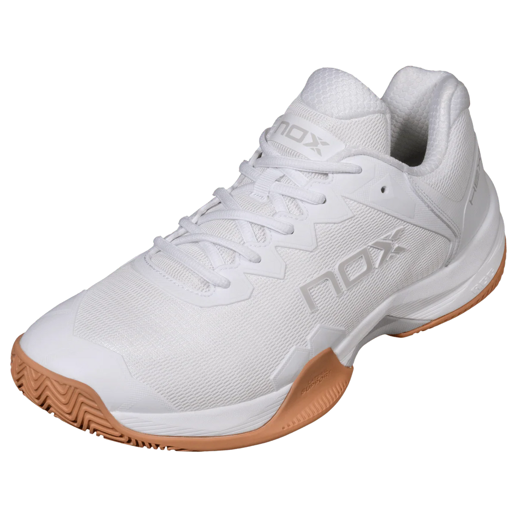 Nox Shoes ML10 Hexa - White/Gum Rubber