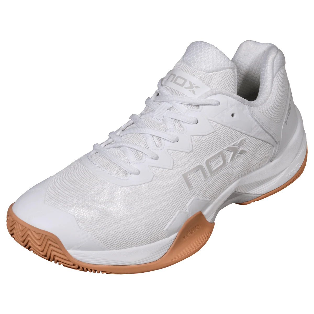 Nox Shoes ML10 Hexa - White/Gum Rubber