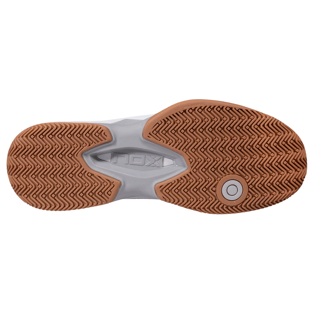 Nox Shoes ML10 Hexa - White/Gum Rubber