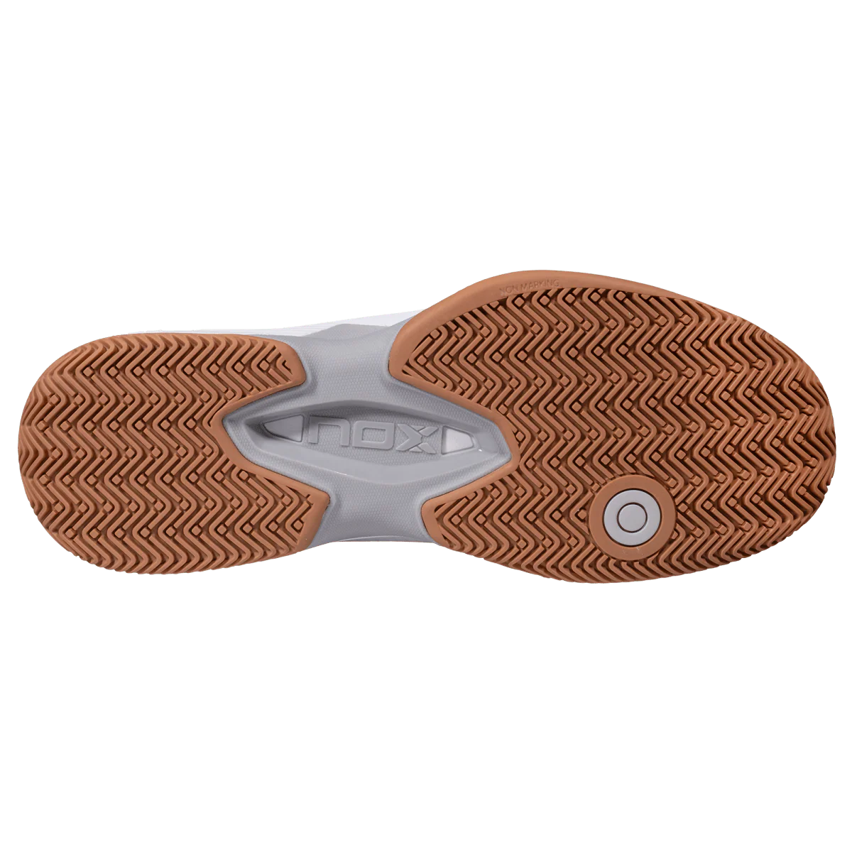 Nox Shoes ML10 Hexa - White/Gum Rubber