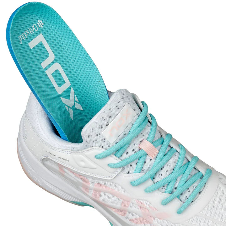 Nox Shoes AT10 Lux - White/Potpurri