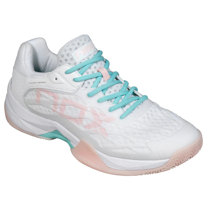 Nox Shoes AT10 Lux - White/Potpurri
