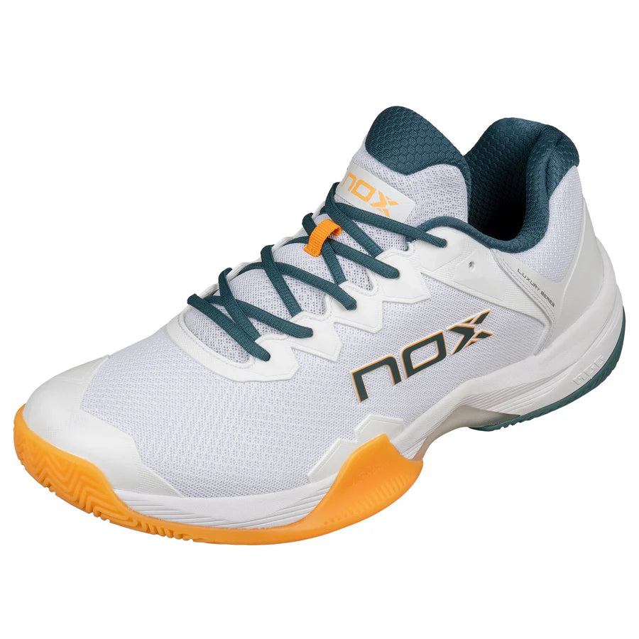 Nox Shoes ML10 Hexa - White/Apricot