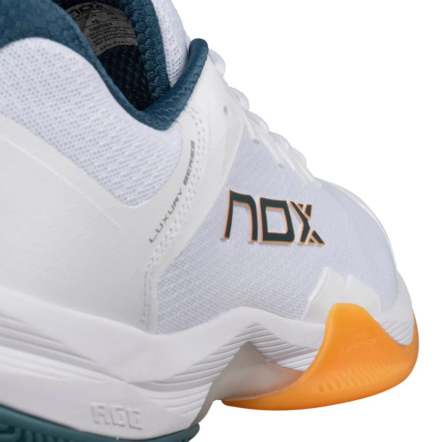 Nox Shoes ML10 Hexa - White/Apricot