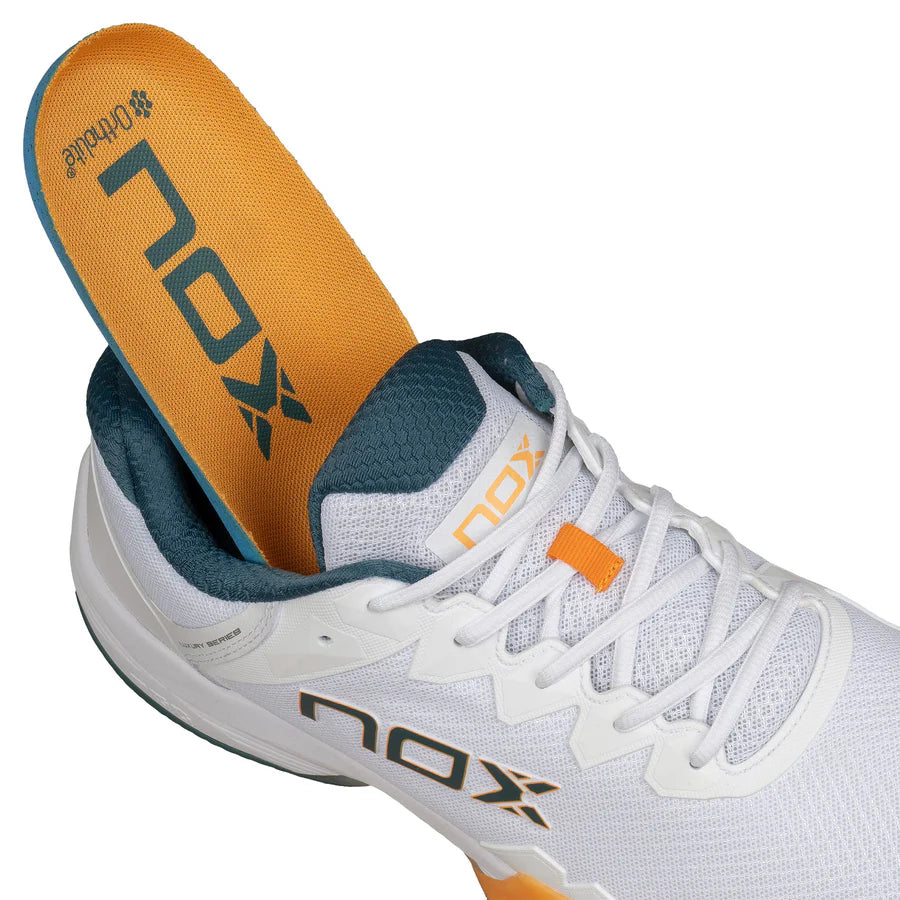 Nox Shoes ML10 Hexa - White/Apricot