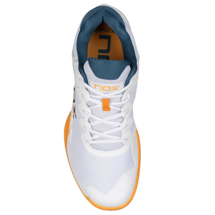 Nox Shoes ML10 Hexa - White/Apricot