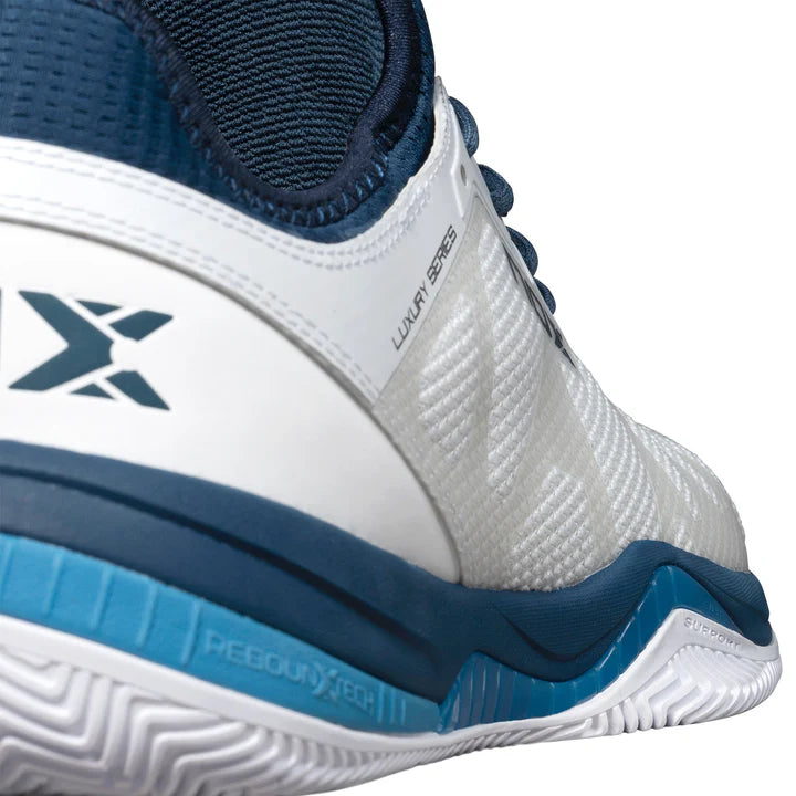 Nox Shoes Nerbo - White/Swedish Blue