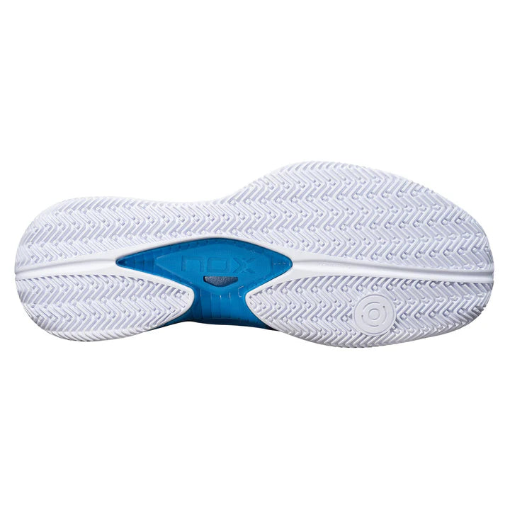 Nox Shoes Nerbo - White/Swedish Blue
