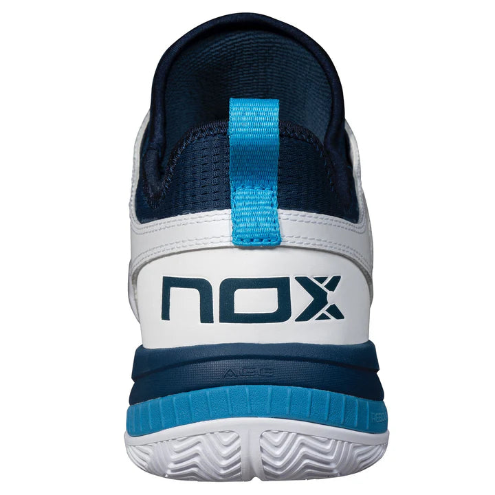Nox Shoes Nerbo - White/Swedish Blue
