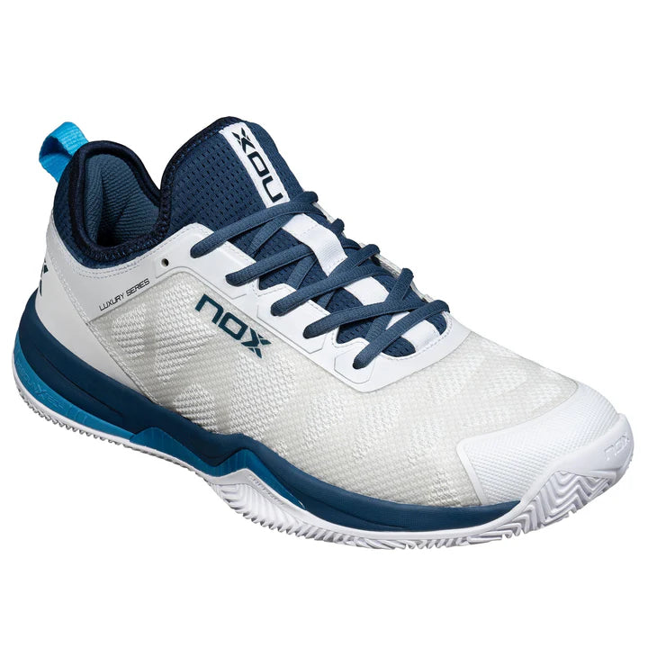Nox Shoes Nerbo - White/Swedish Blue