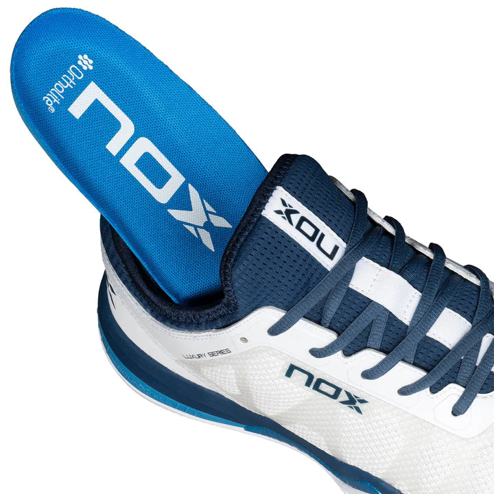 Nox Shoes Nerbo - White/Swedish Blue
