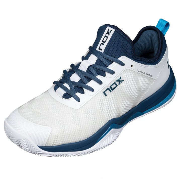 Nox Shoes Nerbo - White/Swedish Blue