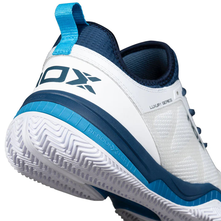 Nox Shoes Nerbo - White/Swedish Blue