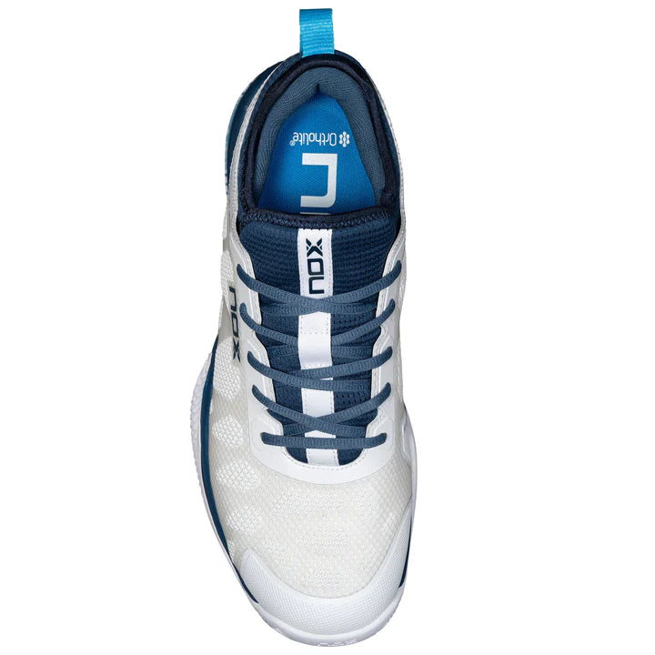 Nox Shoes Nerbo - White/Swedish Blue