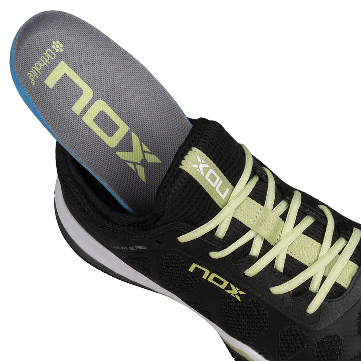 Nox Shoes Nerbo - Black/Lime