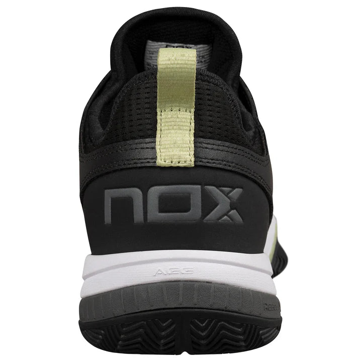 Nox Shoes Nerbo - Black/Lime