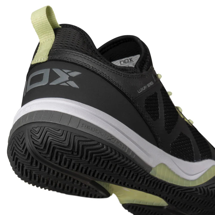 Nox Shoes Nerbo - Black/Lime