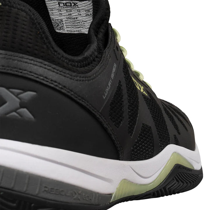 Nox Shoes Nerbo - Black/Lime