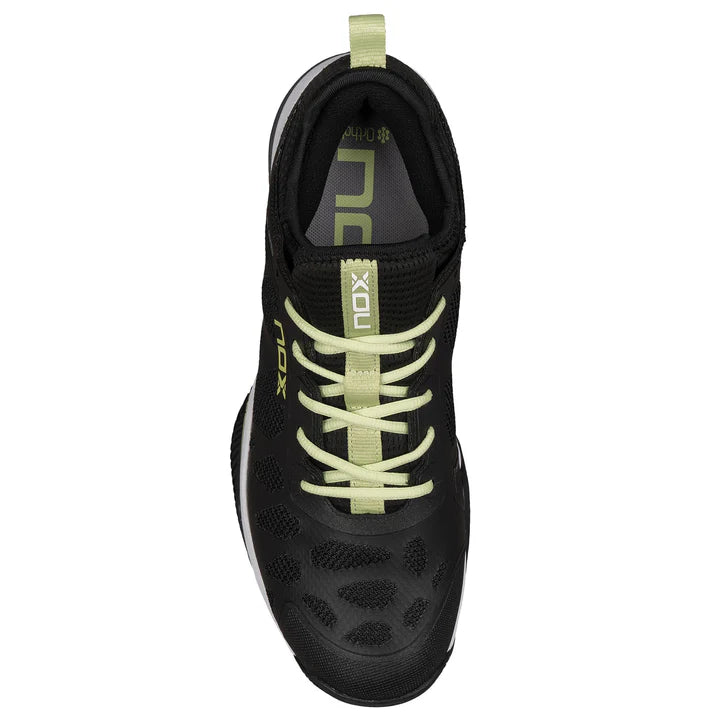 Nox Shoes Nerbo - Black/Lime