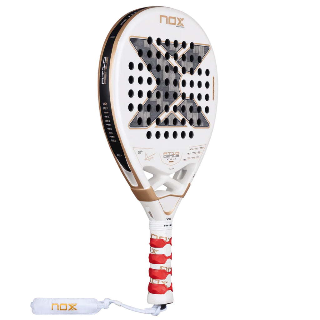 Nox AT10 Luxury Genius 12K Alum XTREM 2026 by Agustin Tapia - Padel Racket